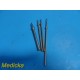 4X Stryker Howmedica Osteonics 6828-7-218 / 2828-7-003 Assorted Drill Bits~19647