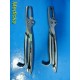 2X Zimmer 3125 FaraBeuf-Lambotte Bone Holding Clamp (10 Inches)~19606