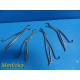 4X Richards 21-0204 / 21-0329 / 21-02690 Assorted Bone Plate Holding Clamp~19608