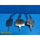 Lot of 3 Zimmer 3088-03 Stainless Steel Hohmann Orthopaedic Retractors ~ 19609