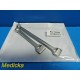 Zimmer 4000 Moore Chisel, Hollow 8" & 5.5" Stainless Steel ~ 19229