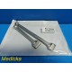 Zimmer 4000 Moore Chisel, Hollow 8" & 5.5" Stainless Steel ~ 19229