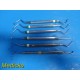 6X HU-Friedy-Immunity Walter Lorenz Assorted Double End Curettes ~ 19230
