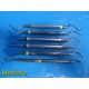 6X HU-Friedy-Immunity Walter Lorenz Assorted Double End Curettes ~ 19230