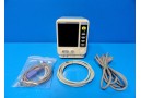 Colin BP-88 NXT Pressmate Advantage Monitor W/ NBP Hose & SpO Cable ~ 12273