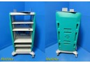 Conmed Linvatec Endoscpoy 5 Shelves Cart ONLY ~ 19238