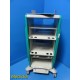 Conmed Linvatec Endoscpoy 5 Shelves Cart ONLY ~ 19238