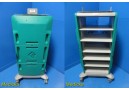 Conmed Linvatec Endoscpoy 6 Shelves Cart ONLY ~ 19239