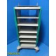 Conmed Linvatec Endoscpoy 6 Shelves Cart ONLY ~ 19239
