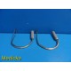 2X Pillings 525200 Biggs Memory Retractor W/ Fiber Optic Lighting ~ 19619