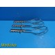 Lot of 3 V. Mueller GL5300 Simpson Obstetrical Forceps ~ 19620