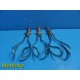 Lot of 3 V. Mueller GL5300 Simpson Obstetrical Forceps ~ 19620