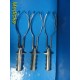 Lot of 3 V. Mueller GL5300 Simpson Obstetrical Forceps ~ 19620