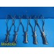 Lot of 5 SKLAR Instruments Assorted Obstetrical Forceps ~ 19621
