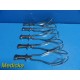 Lot of 5 SKLAR Instruments Assorted Obstetrical Forceps ~ 19621