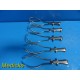 Lot of 5 SKLAR Instruments Assorted Obstetrical Forceps ~ 19621