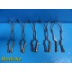 Lot of 5 SKLAR Instruments Assorted Obstetrical Forceps ~ 19621