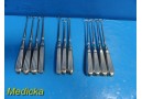 11 x SKLAR 70-9202, 70-9201, 70-9200 Barnhill Adenoid Curettes Size 2,1,0~19622