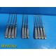 11 x SKLAR 70-9202, 70-9201, 70-9200 Barnhill Adenoid Curettes Size 2,1,0~19622