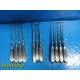 11 x SKLAR 70-9202, 70-9201, 70-9200 Barnhill Adenoid Curettes Size 2,1,0~19622