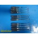 11 x SKLAR 70-9202, 70-9201, 70-9200 Barnhill Adenoid Curettes Size 2,1,0~19622