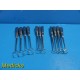11 x SKLAR 70-9202, 70-9201, 70-9200 Barnhill Adenoid Curettes Size 2,1,0~19622