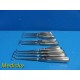 11 x SKLAR 70-9202, 70-9201, 70-9200 Barnhill Adenoid Curettes Size 2,1,0~19622