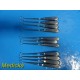 11 x SKLAR 70-9202, 70-9201, 70-9200 Barnhill Adenoid Curettes Size 2,1,0~19622