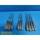 11 x SKLAR 70-9202, 70-9201, 70-9200 Barnhill Adenoid Curettes Size 2,1,0~19622
