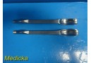 2 x Zimmer Surgical Orthopedic 3605 Murphy Lane Bone Skid, 12" (30.5cm) ~19625