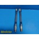 2 x Zimmer Surgical Orthopedic 3605 Murphy Lane Bone Skid, 12" (30.5cm) ~19625