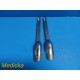 2 x Zimmer Surgical Orthopedic 3605 Murphy Lane Bone Skid, 12" (30.5cm) ~19625