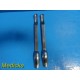 2 x Zimmer Surgical Orthopedic 3605 Murphy Lane Bone Skid, 12" (30.5cm) ~19625