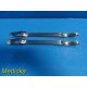 2 x Zimmer Surgical Orthopedic 3605 Murphy Lane Bone Skid, 12" (30.5cm) ~19625
