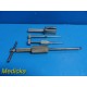 4X Richards Assorted 11-0905 Orthopaedic Instruments ~ 19630