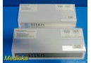 Lot of 2 Steris Water Inlet Covers for Steris Water Filters ~ 19667