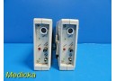 2X Spacelabs Medical Inc 90351 (SpO2 & 2XNiBP) Patient Module ~ 19695