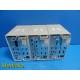 3X Spacelabs Medical Inc 90387 Patient Monitoring Module Racks ONLY ~ 19700