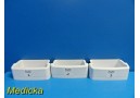 Lot of 3 GE GSC23KSWC SS Freezer 200D5305P001 Baskets ~ 19707