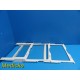 3X GE GSC23KSWC SS Refrigerator 200D5520P00 Trays W/ Glass Cover ~ 19717