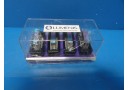 4 x LUMENIS Laser Filters / LASER LIGHT GUIDE SET 590 nM HOUSING & PRISM (8325)