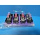 4 x LUMENIS Laser Filters / LASER LIGHT GUIDE SET 590 nM HOUSING & PRISM (8325)