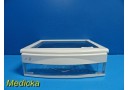 GE GSC23KSWC Refrigerator 200D1010P001 Tray W/ Glass Cover ~ 19721