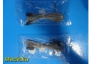 Lot of 2 ATI GC219RM-097 / 6110008000G Domino Av Input Cables ~ 19286