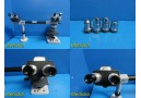 American Optical One-Ten Dual Viewing Teching Microscope W/ 4X Objectives~ 19676
