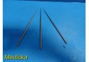 Lot of 3 Bausch & Lamb STORZ N1690-1 & N1690-2 Rosen Picks ~ 19783