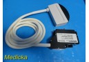 GE Diasonics 3.5 Mhz Slightly Curved Array Ultrasound Transducer Probe ~ 18399