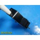 GE Diasonics 3.5 Mhz Slightly Curved Array Ultrasound Transducer Probe ~ 18399