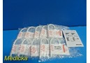 10 X Philips M4572B Disposable Infant NiBP Gentle Care Cuffs ~ Lot of 10 ~19759