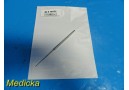 Medtronic Xomed 3722008 3 mm Curved Blade 160 mm Sickle Knife ~ 19771